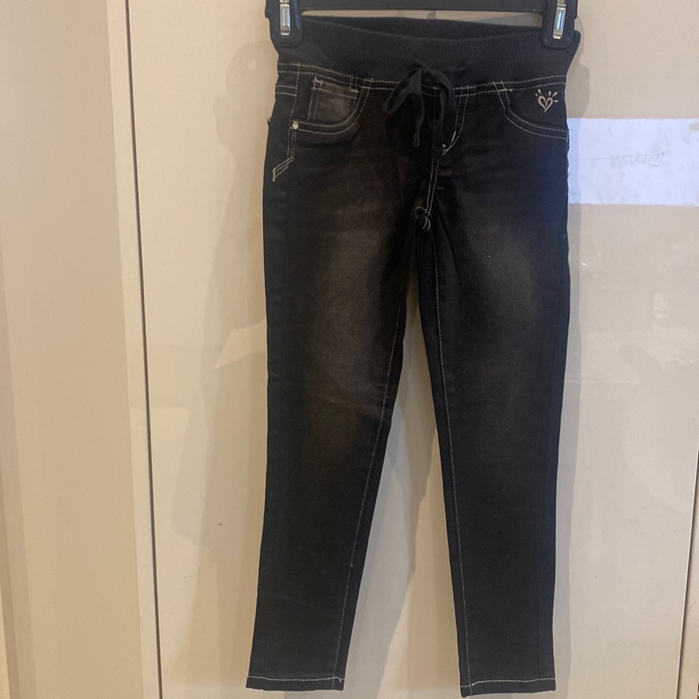 Justice girls jeans